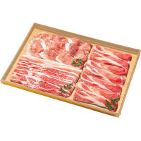 庄内豚　すき焼きセット（計５００ｇ）