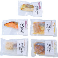 竹八 煮魚菜と炙り西京吟醸漬詰合せ