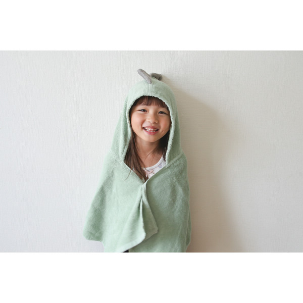 ｓａｍｐｏ－さんぽ－　オーガニックバスポンチョ かいじゅうのサムネイル画像6