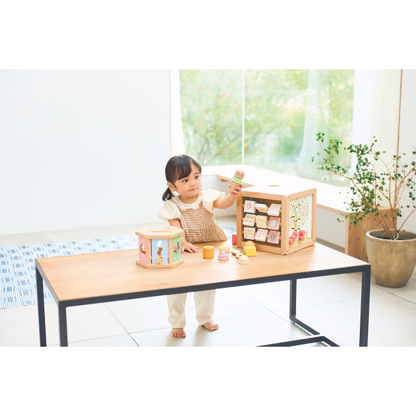 ウッディプッディ　知育セットＥのサムネイル画像1