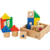 ウッディプッディ　はじめてのつみき　音いろつみき