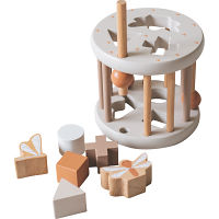 レーベルレーベル　シェイプソーティングウィール