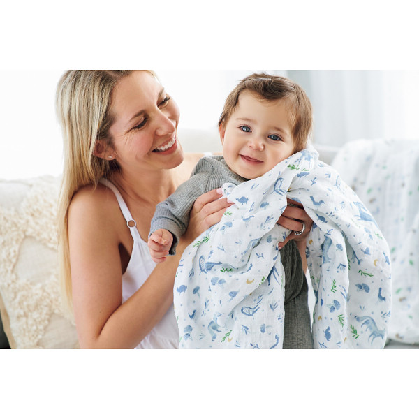 エイデンアンドアネイ　おくるみスワドル２枚セット アウトドアーズのサムネイル画像1