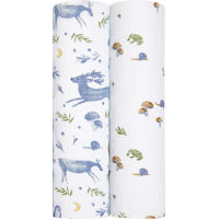 エイデンアンドアネイ　おくるみスワドル２枚セット アウトドアーズ 