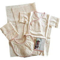 育児工房　オーガニック出産祝いギフトセット ピンク 