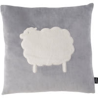 キッピス　クッション グレー 