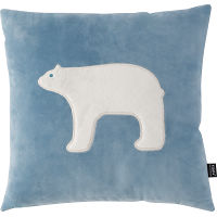 キッピス　クッション ブルー 