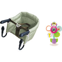 ＶＩＴＡテーブルチェア＆インファンティーノ　スピンアクティビティフラワー