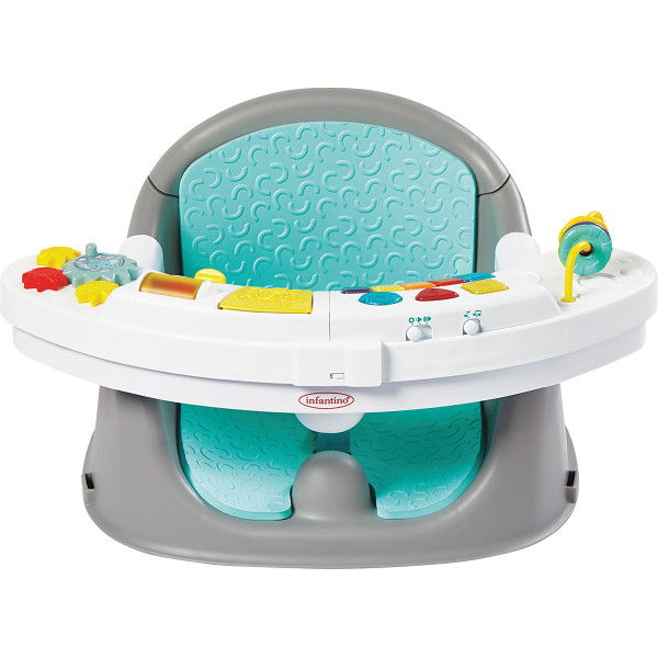 インファンティーノ　ディスカバリーシート・ブースター＆ガラガラ天体ラトルのサムネイル画像1