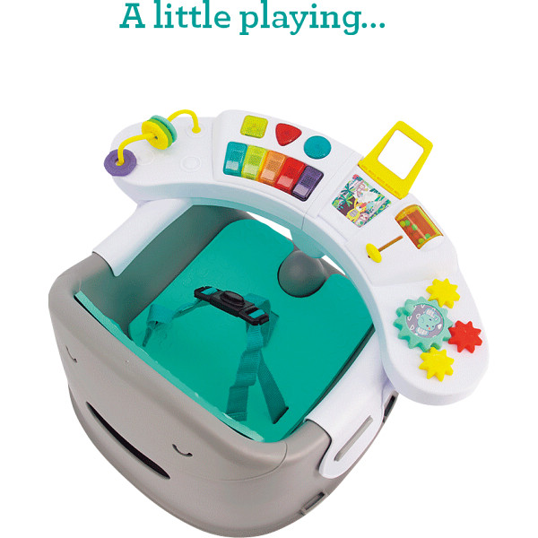 インファンティーノ　ディスカバリーシート・ブースター＆ガラガラ天体ラトルのサムネイル画像2