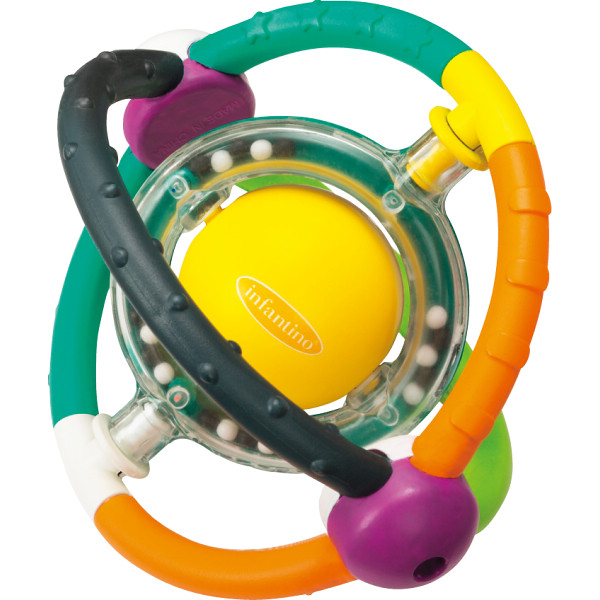 インファンティーノ　ディスカバリーシート・ブースター＆ガラガラ天体ラトルのサムネイル画像3