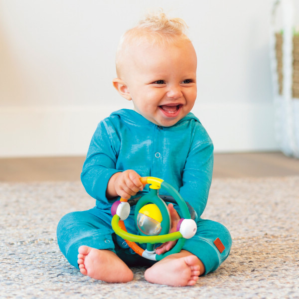 インファンティーノ　ディスカバリーシート・ブースター＆ガラガラ天体ラトルのサムネイル画像4