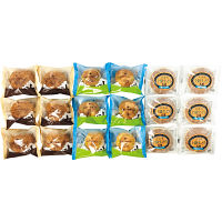 「乳蔵」十勝生どら＆シュークリーム