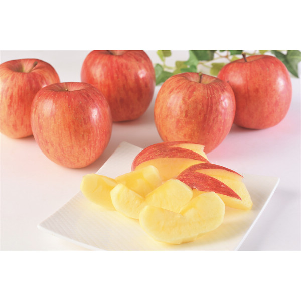 長野県産　サンふじりんご（１２玉）のサムネイル画像1