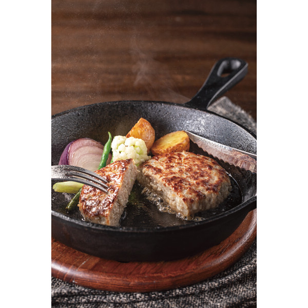 直火の旨みを閉じ込めたハンバーグ（１５個）のサムネイル画像1