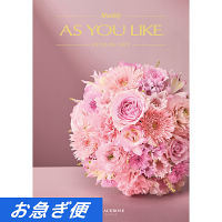 カタログギフト　アズユーライク［洋風表紙］　３，９００円コース【お急ぎ対応】