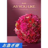 カタログギフト　アズユーライク［洋風表紙］　１２，９００円コース【お急ぎ対応】