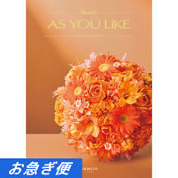 カタログギフト　アズユーライク［洋風表紙］　４，４００円コース【お急ぎ対応】
