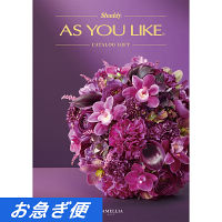 カタログギフト　アズユーライク［洋風表紙］　３０，９００円コース【お急ぎ対応】