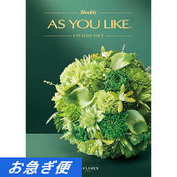 カタログギフト　アズユーライク［洋風表紙］　２０，９００円コース【お急ぎ対応】