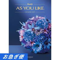 カタログギフト　アズユーライク［洋風表紙］　１５，９００円コース【お急ぎ対応】