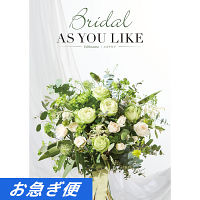 カタログギフト　アズユーライク［婚礼用］　４，９００円コース【お急ぎ対応】