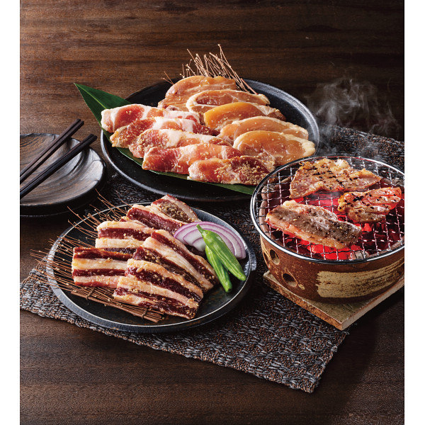 焼肉大貫　焼肉セットのサムネイル画像1