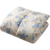 ｎｉｓｈｉｋａｗａ　羽毛掛けふとん サックス 