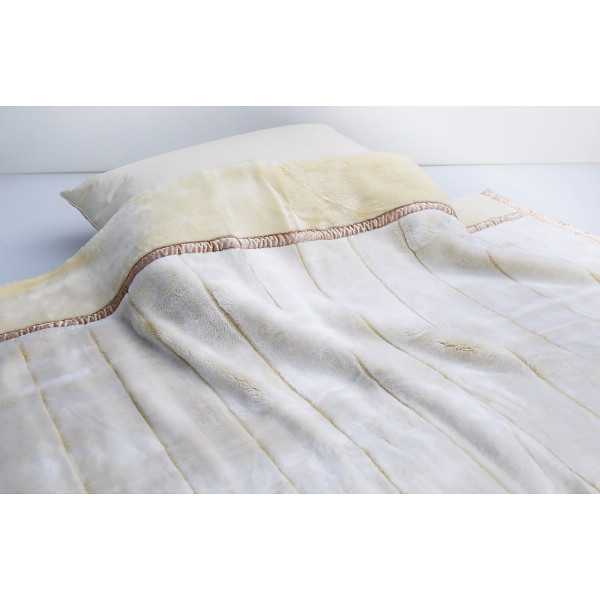 ｎｉｓｈｉｋａｗａ　衿付ふっくら合わせ毛布のサムネイル画像2