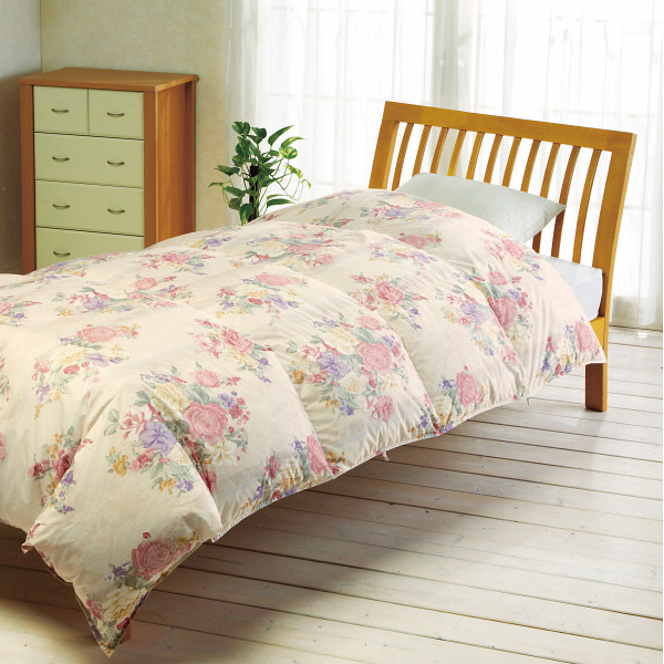 ｎｉｓｈｉｋａｗａ　羽毛掛けふとん ピンクのサムネイル画像1