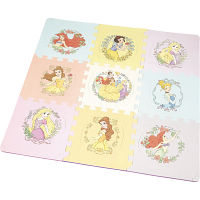 ディズニー　パズルマット プリンセス 