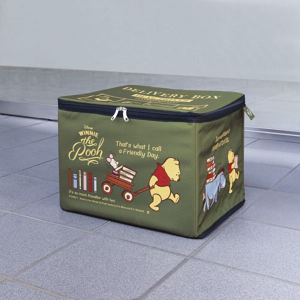 くまのプーさん　フレンドリーデリバリー　宅配ボックスのサムネイル画像2