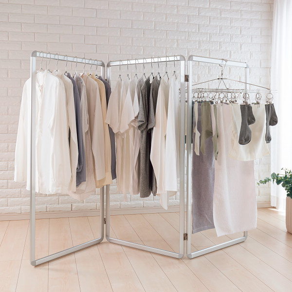 セキスイ　アルミランドリースタンド　イッピンのサムネイル画像1