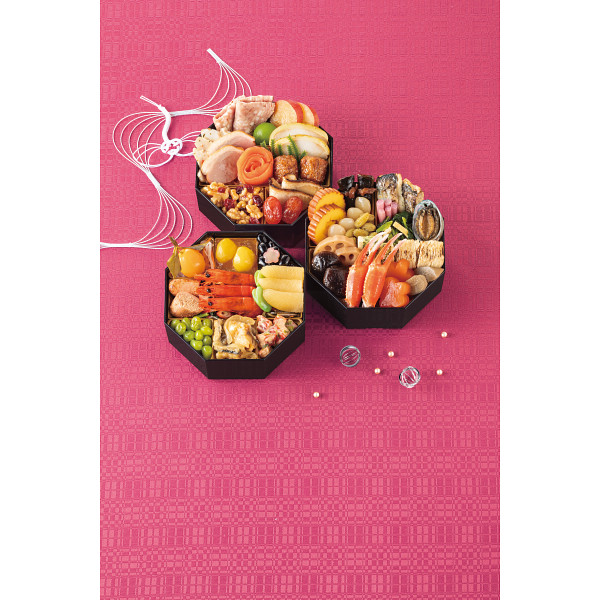 和洋おせち【八角】三段重のサムネイル画像4