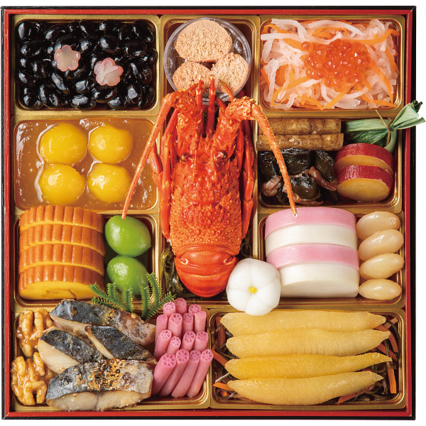 京風特大おせち【大納言】二段重のサムネイル画像1