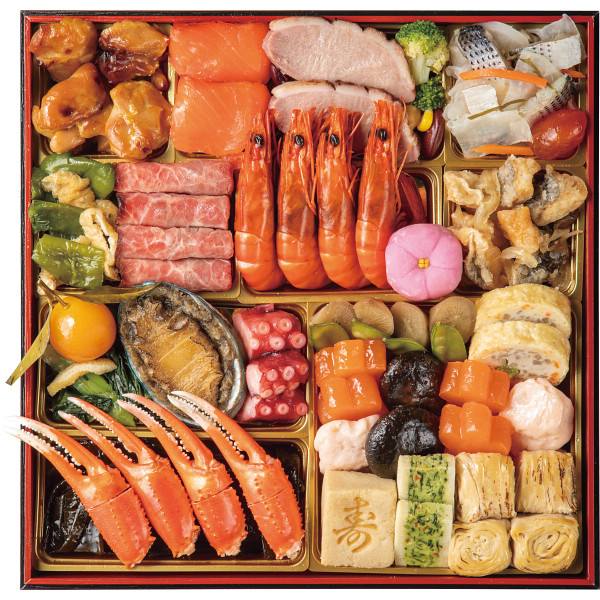 京風特大おせち【大納言】二段重のサムネイル画像2