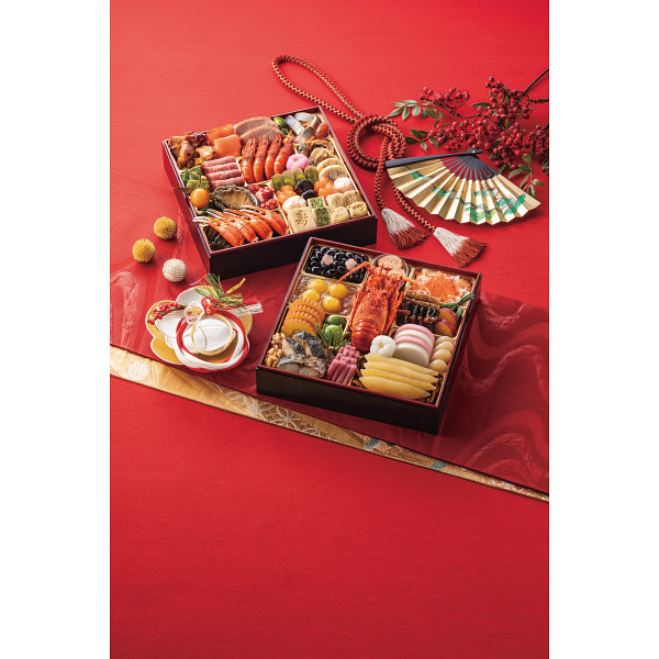 京風特大おせち【大納言】二段重のサムネイル画像4