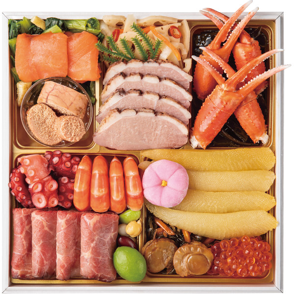 京風おせち【福禄寿】三段重のサムネイル画像2