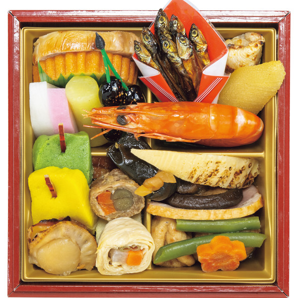 京都しょうざん和の個食おせち料理＆オードブルのサムネイル画像1