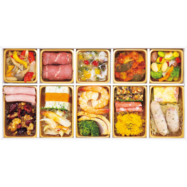 京都しょうざん和の個食おせち料理＆オードブルのサムネイル画像2