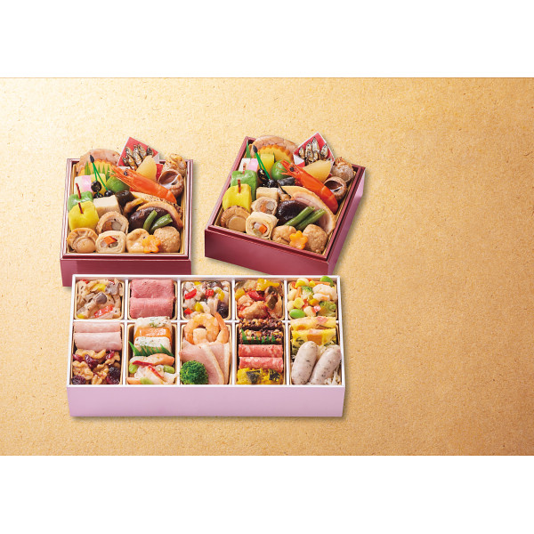 京都しょうざん和の個食おせち料理＆オードブルのサムネイル画像3