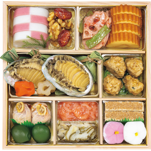 京都しょうざん和風おせち料理「千寿閣」与段重のサムネイル画像2