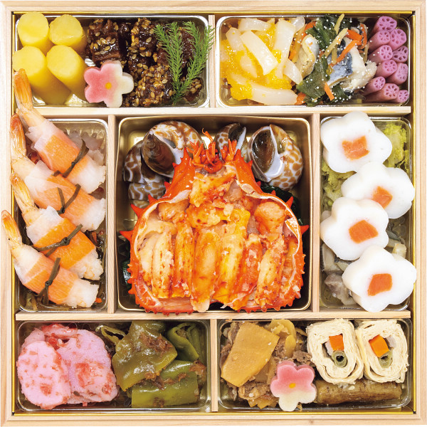 京都しょうざん和風おせち料理「千寿閣」与段重のサムネイル画像3