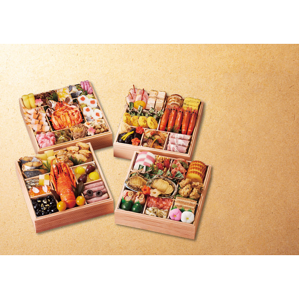 京都しょうざん和風おせち料理「千寿閣」与段重のサムネイル画像5