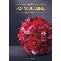 カタログギフト　アズユーライク［洋風表紙］　１００，９００円コース宅配無料