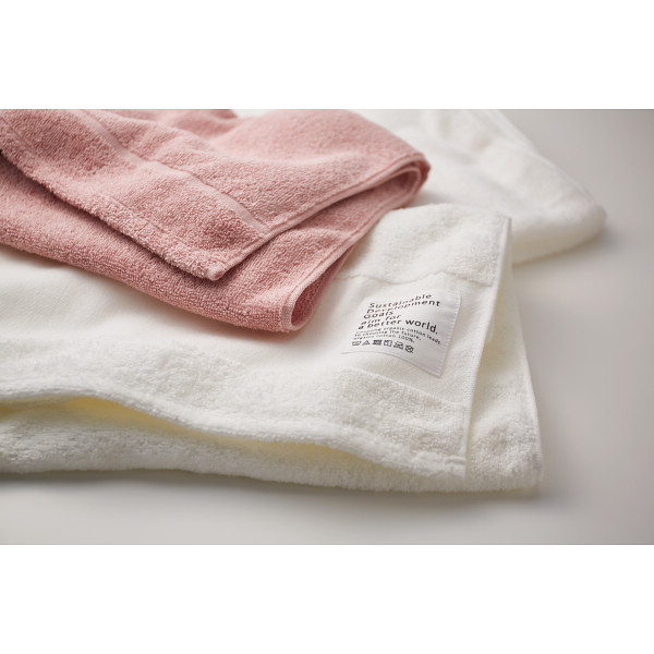 サクラオーガニック　フェイスタオル・タオルハンカチセットのサムネイル画像2