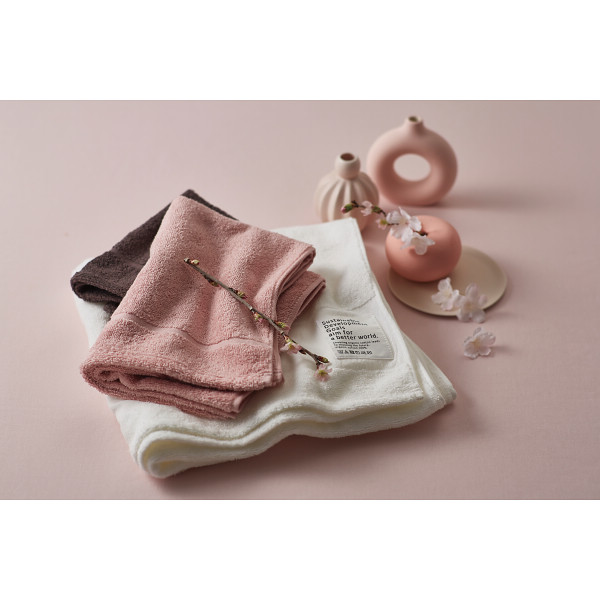 サクラオーガニック　バス・フェイス・ハンドタオルセットのサムネイル画像1