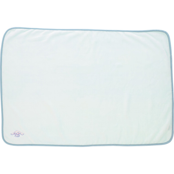 サンリオキャラクターズ　マスコット巾着付きブランケット ふわふわシナモロールのサムネイル画像2