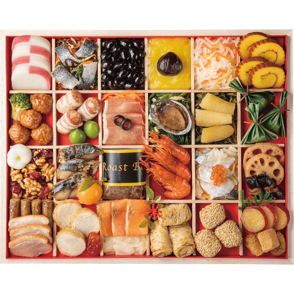 和洋特大おせち【飛躍】一段重のサムネイル画像1