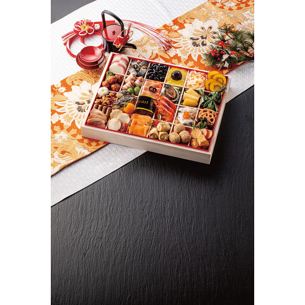 和洋特大おせち【飛躍】一段重のサムネイル画像2